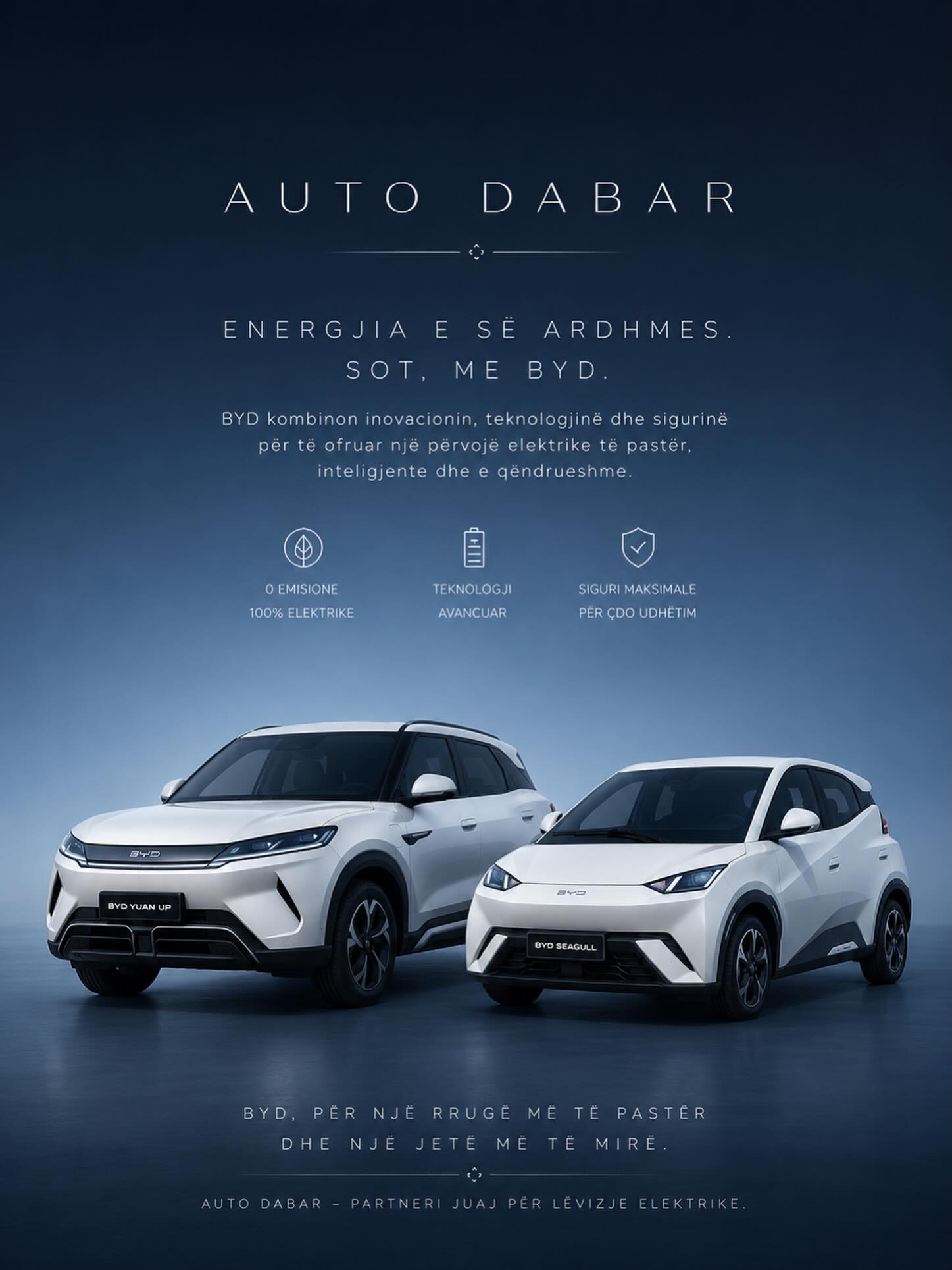 Makina elektrike BYD — të shitura nga ne